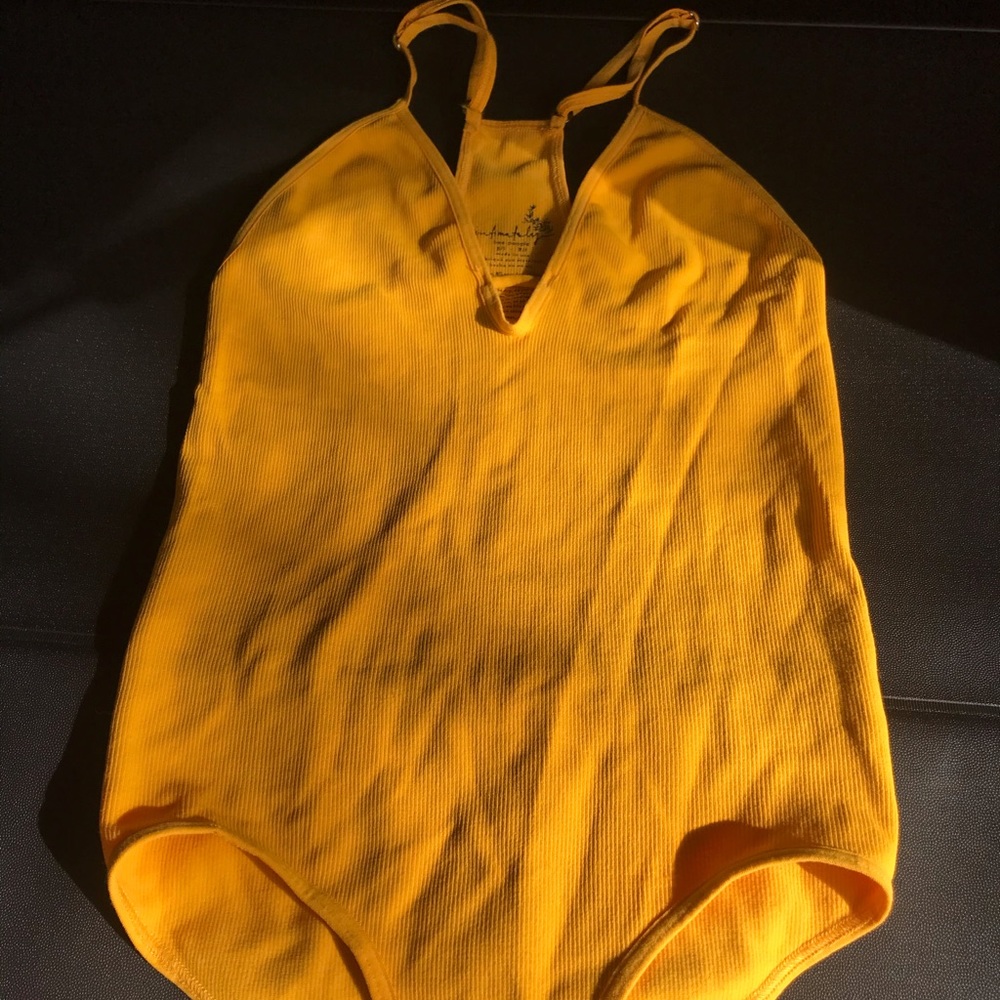 Free people body tank top